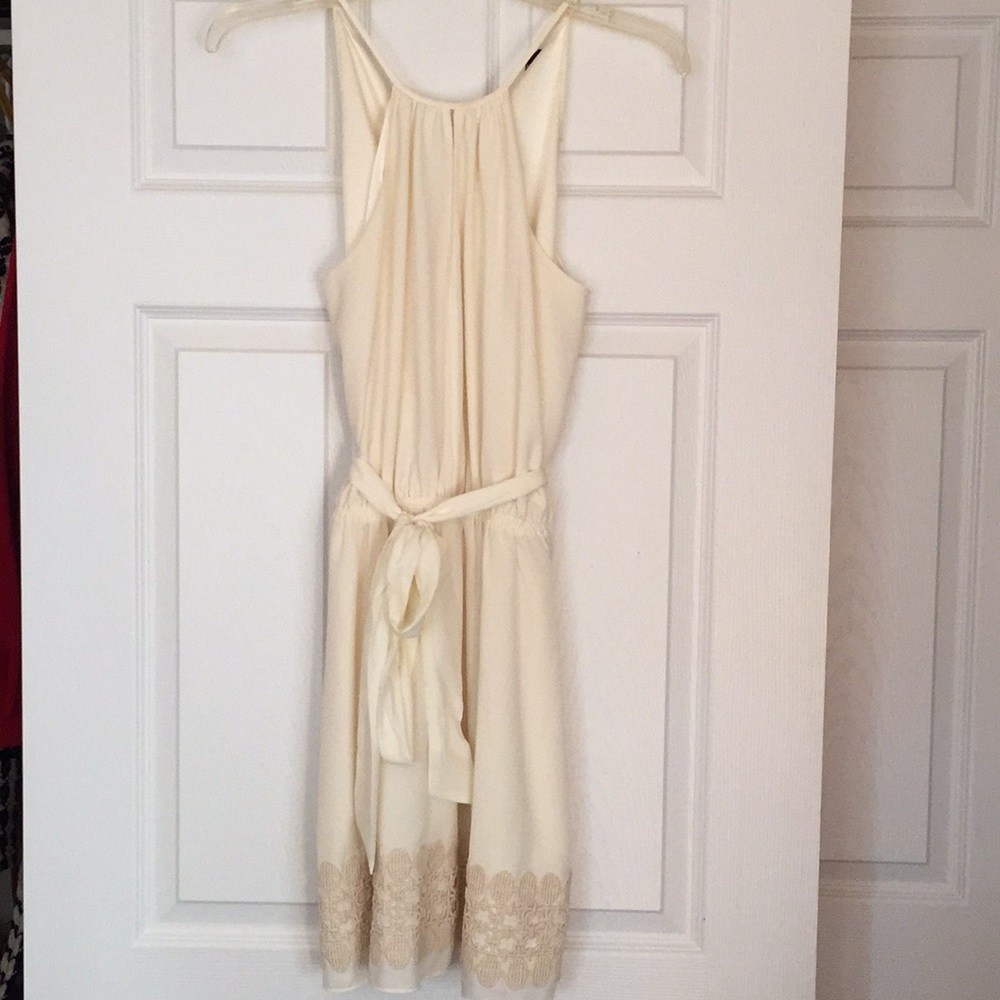 Express Small Offwhite Dress